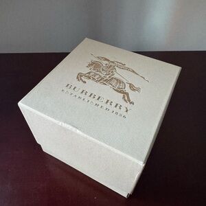 Burberry Tan Gift Box